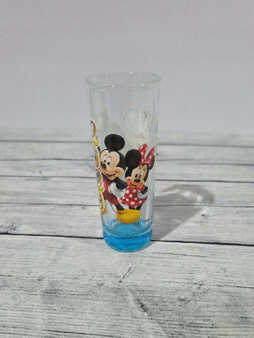 Disney shot glass